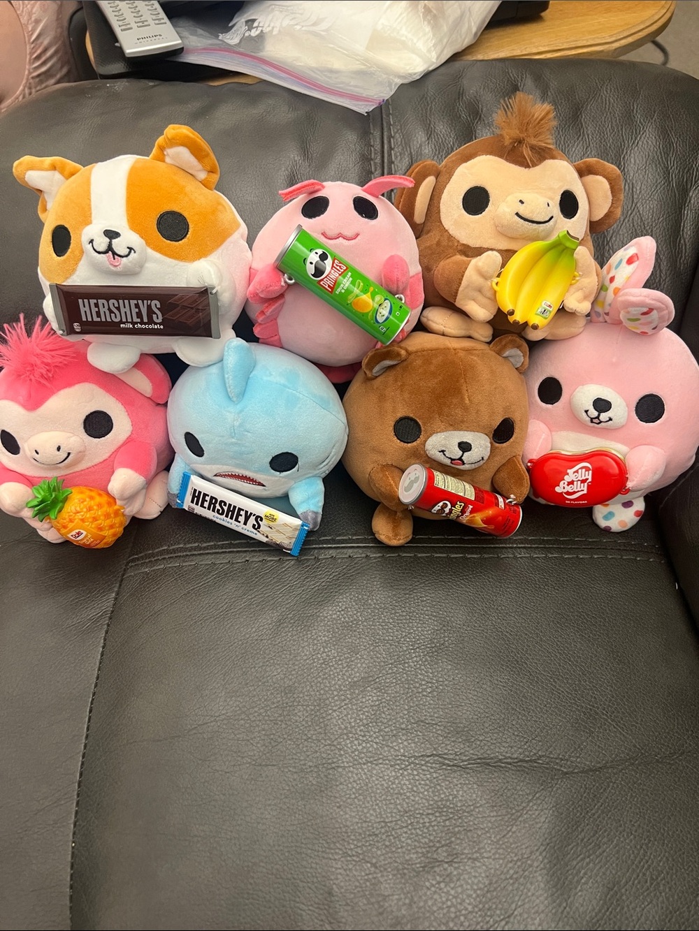 Cute Plush Small Snackles